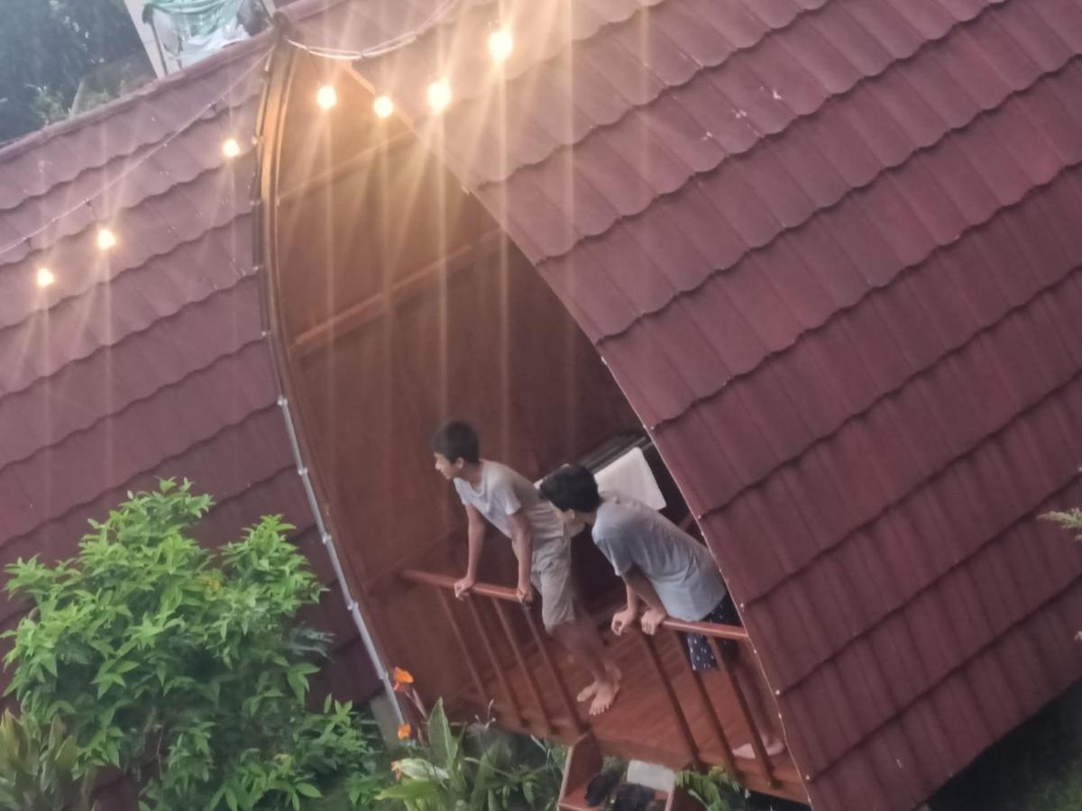 Wooden House Paseban Villa โบกอร์ ภายนอก รูปภาพ