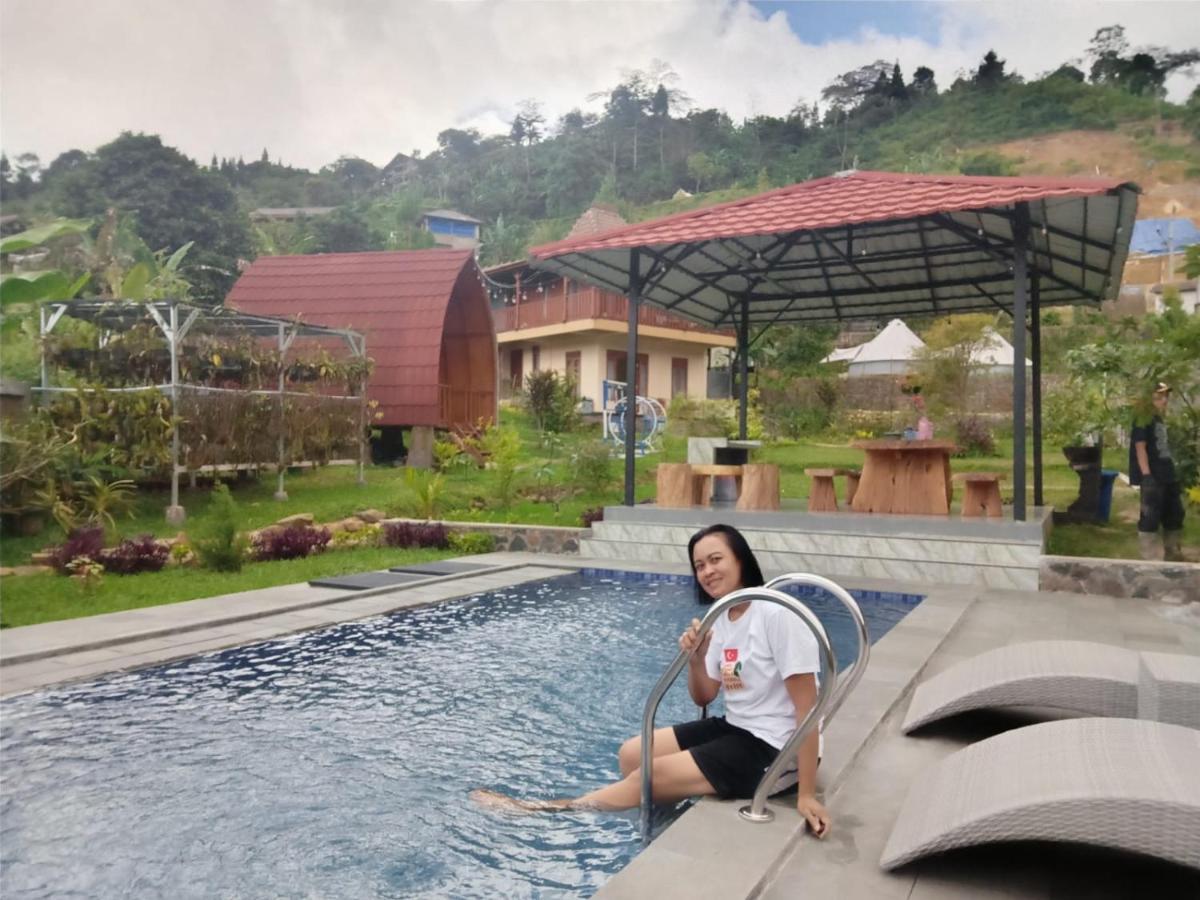 Wooden House Paseban Villa โบกอร์ ภายนอก รูปภาพ