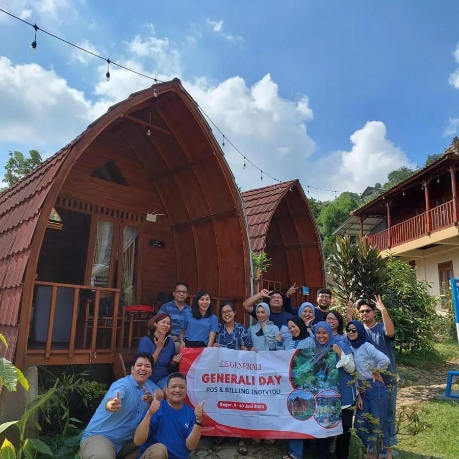 Wooden House Paseban Villa โบกอร์ ภายนอก รูปภาพ